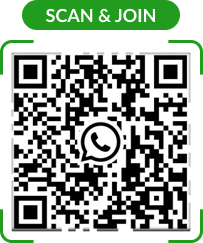 WhatsApp QR code for Bhatia's 19 Supermarket